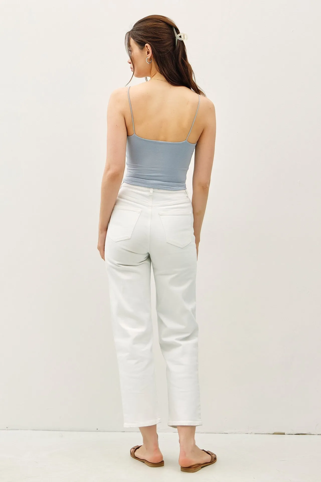 Basic Cropped Cami