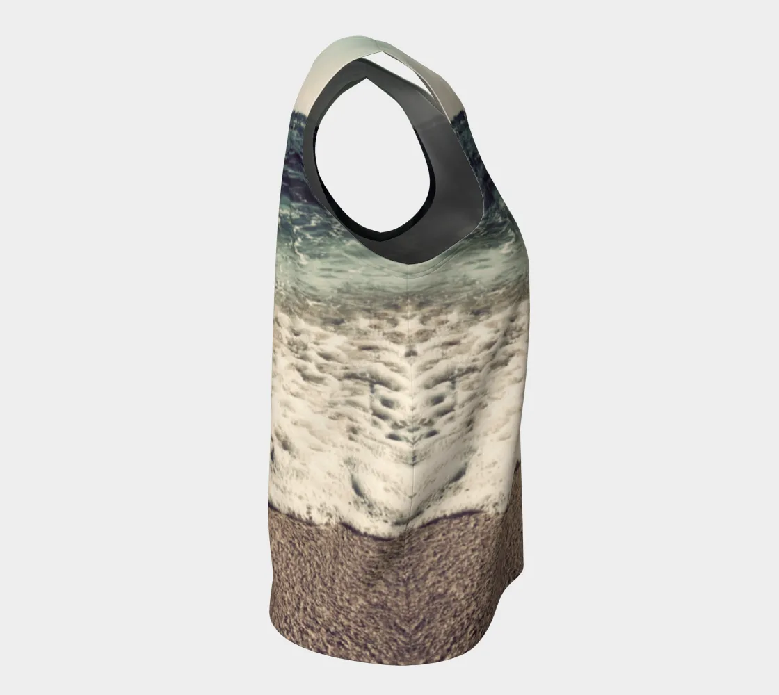 Beach Loose Tank (Long Fit)