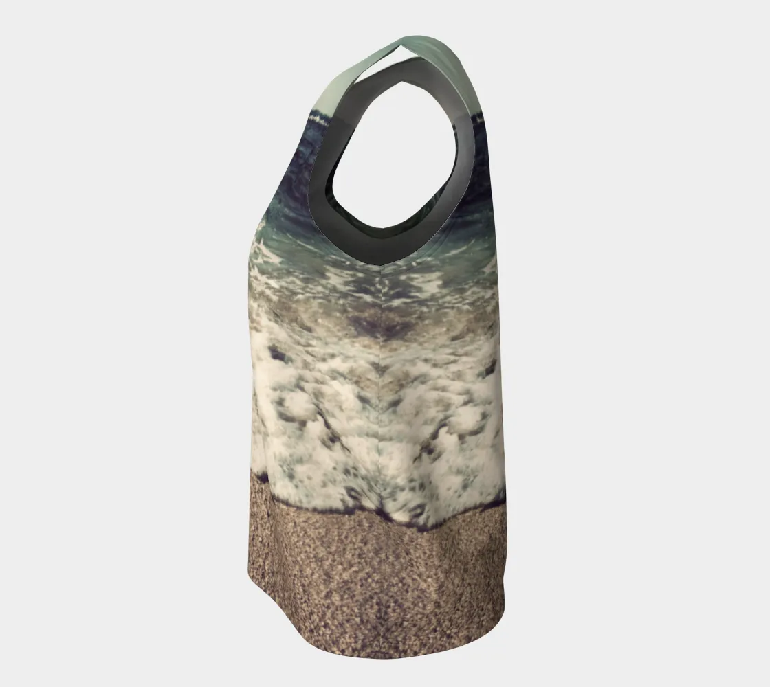 Beach Loose Tank (Long Fit)