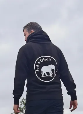 Black 'Back of the Herd' Snug Neck