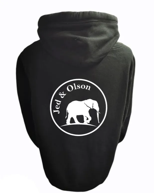 Black 'Back of the Herd' Snug Neck