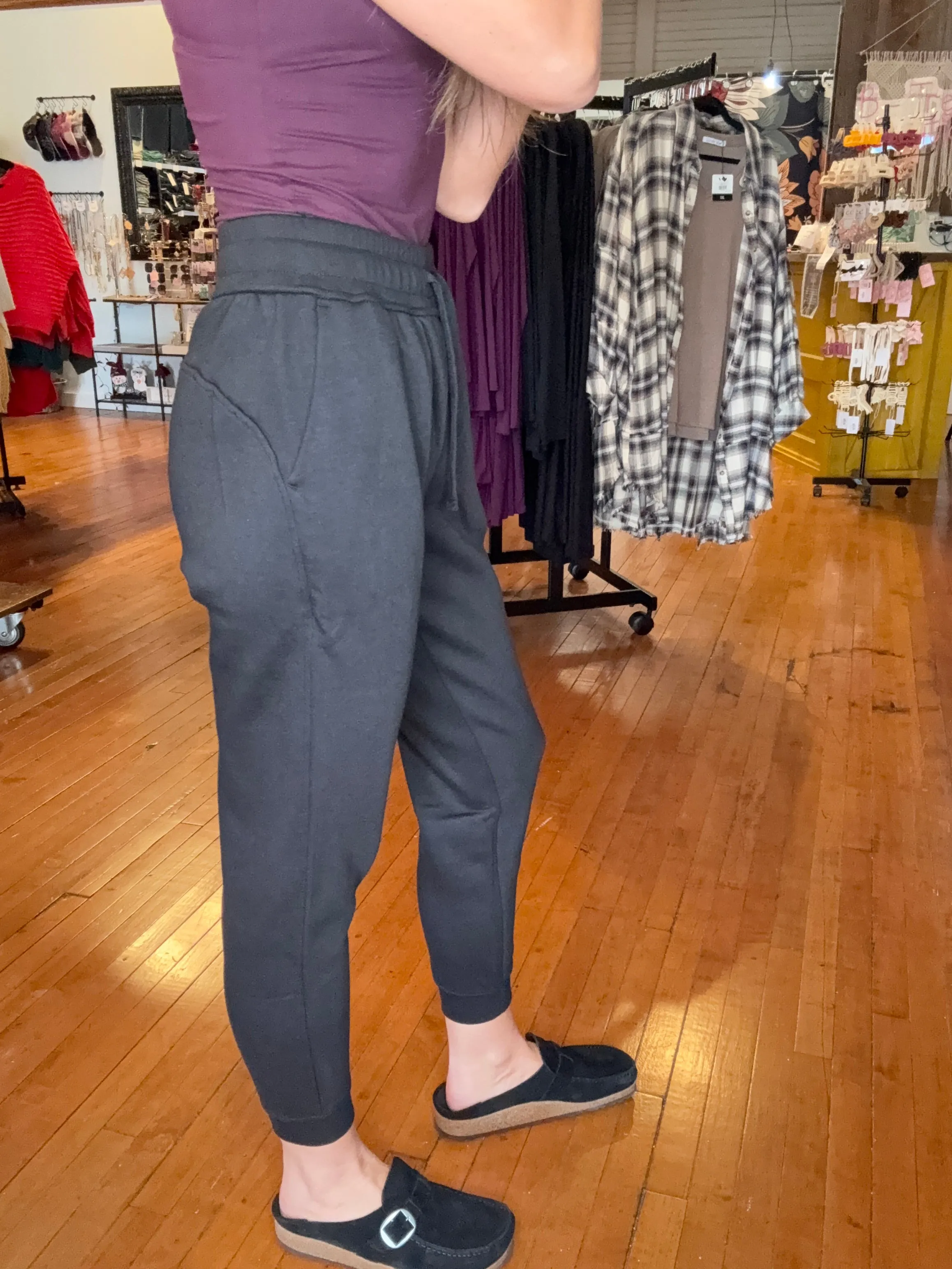 BLAINE JOGGER SWEATPANT - BLACK