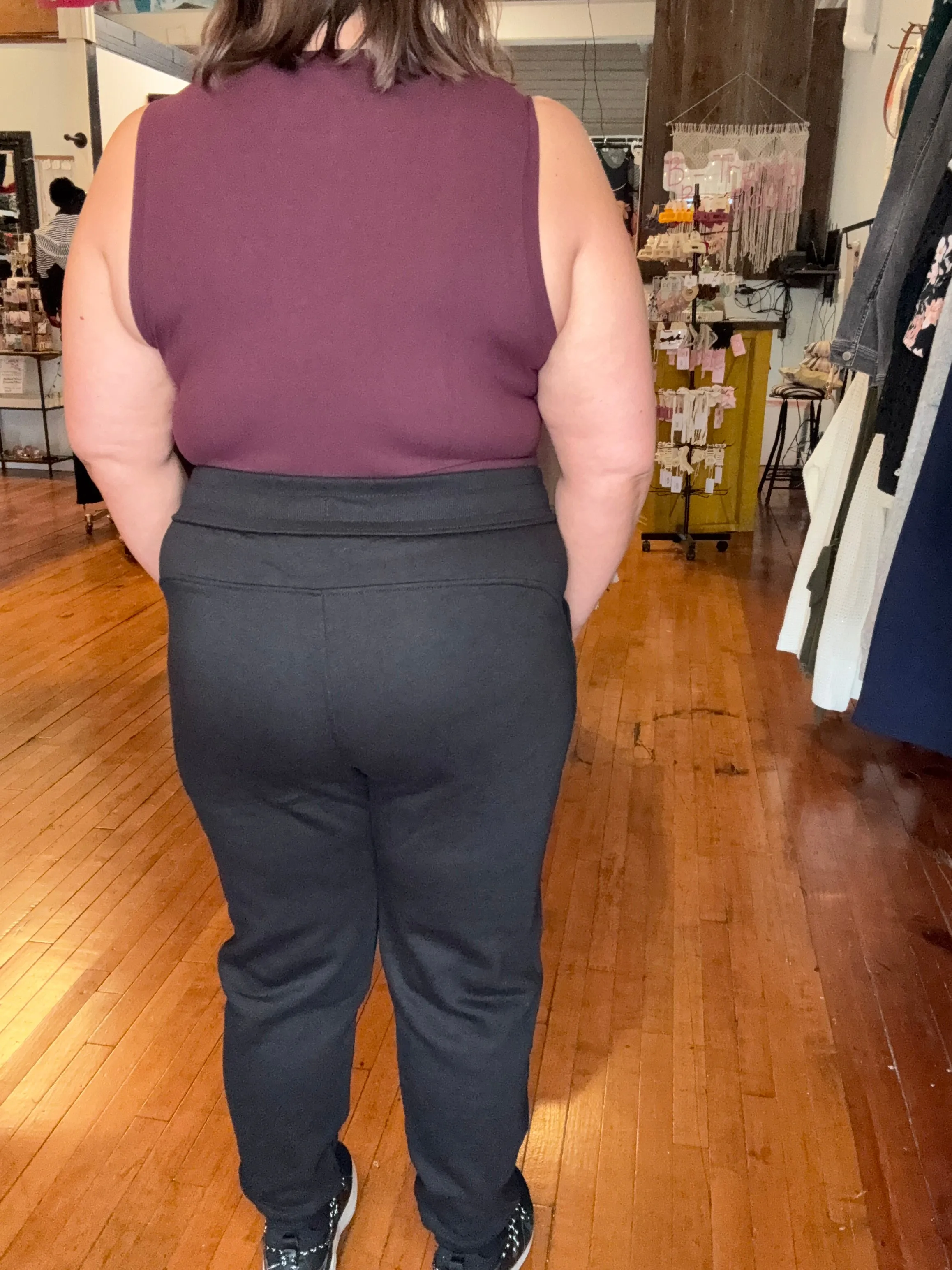 BLAINE JOGGER SWEATPANT - BLACK