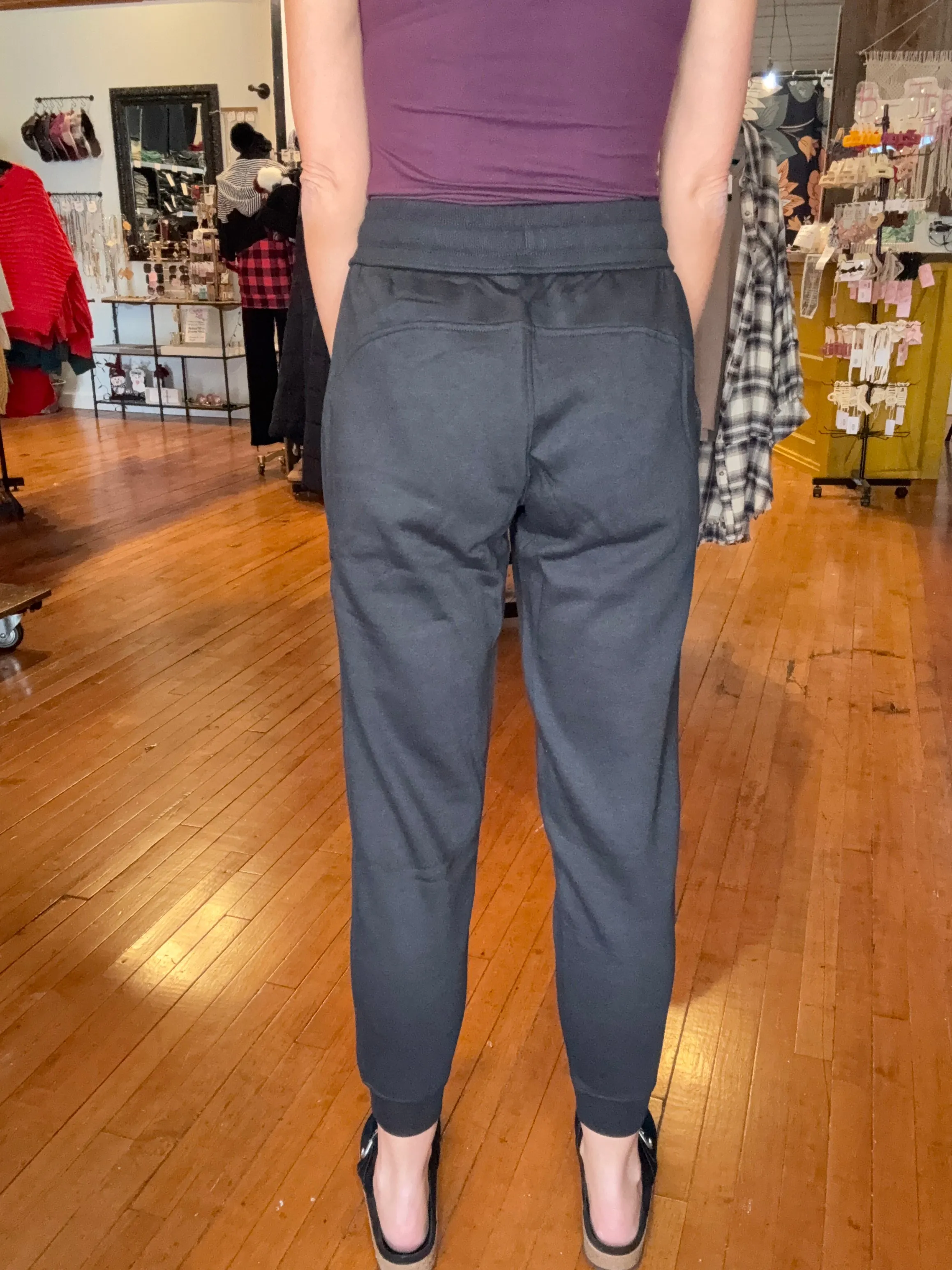BLAINE JOGGER SWEATPANT - BLACK