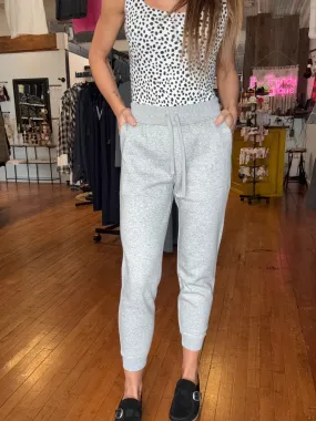 BLAINE JOGGER SWEATPANT - HEATHERED GREY