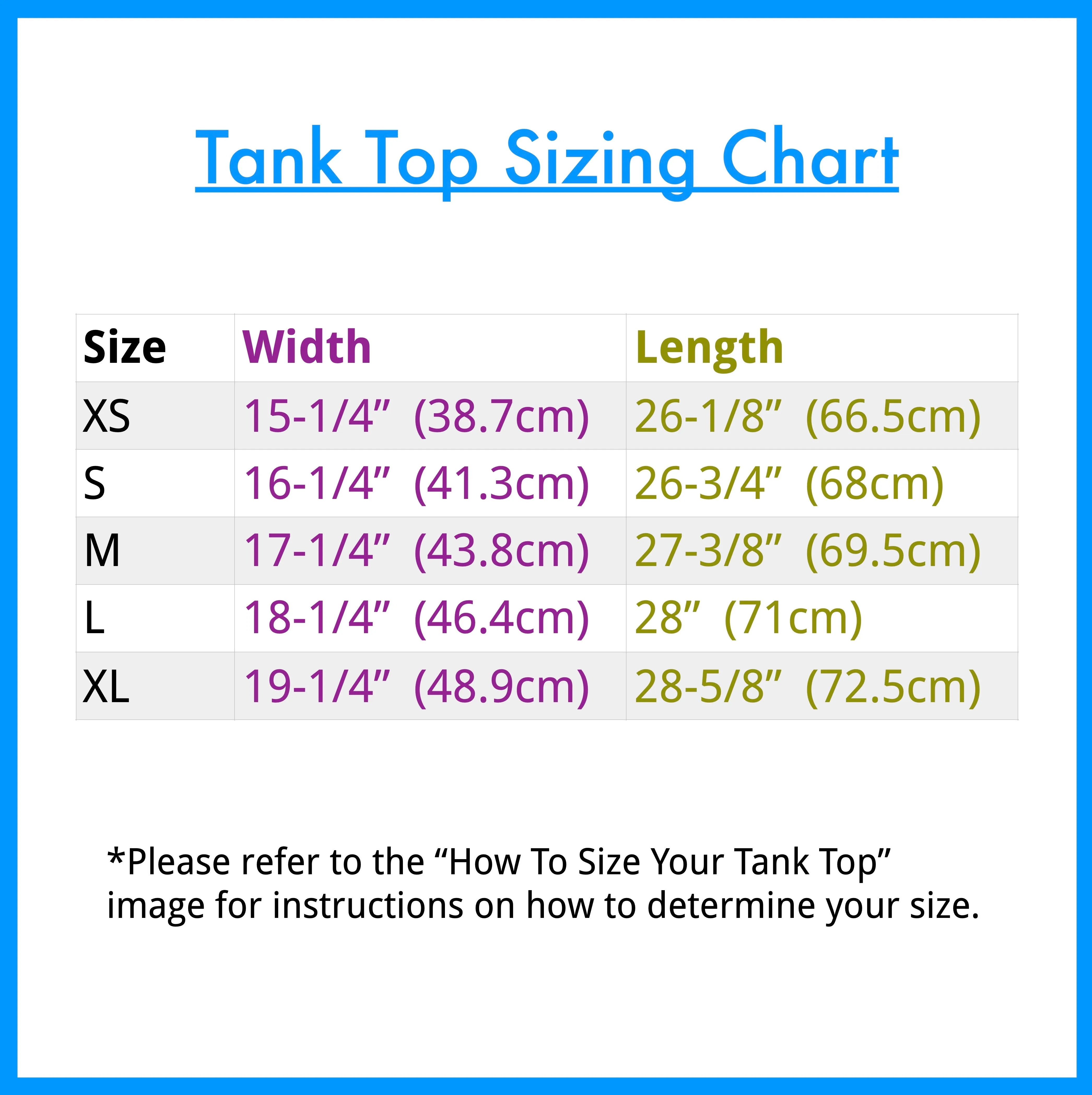 Born To Stretch Retro Groovy Racerback Tank Top
