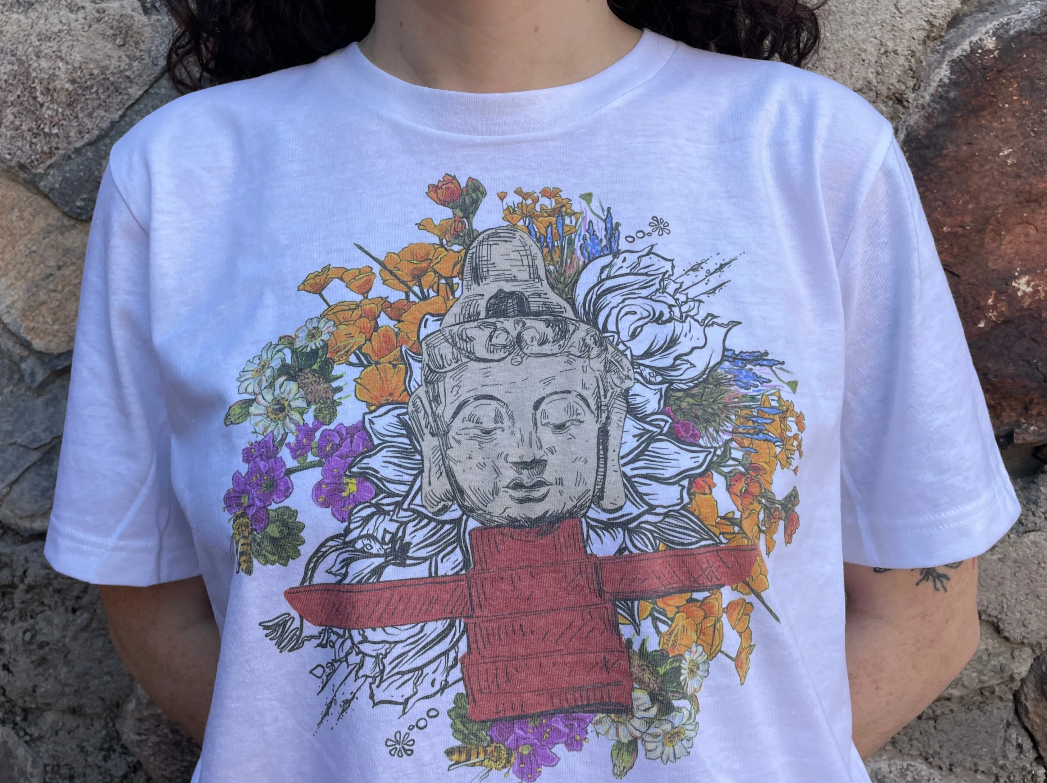 Buddha Organic T-Shirt