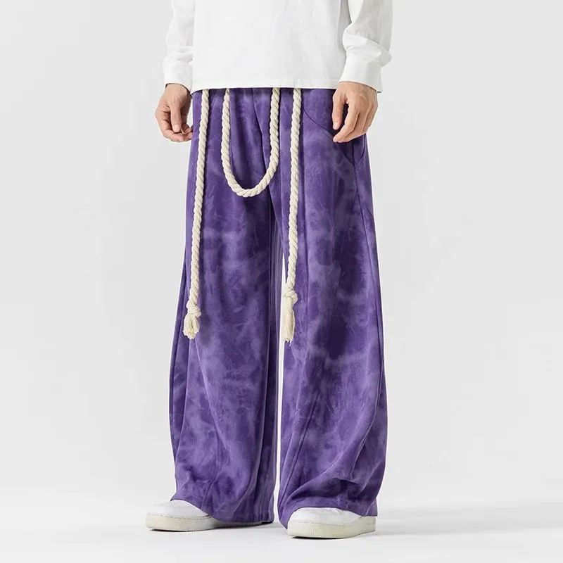 Cabris Tie-dyed Sweat Pants
