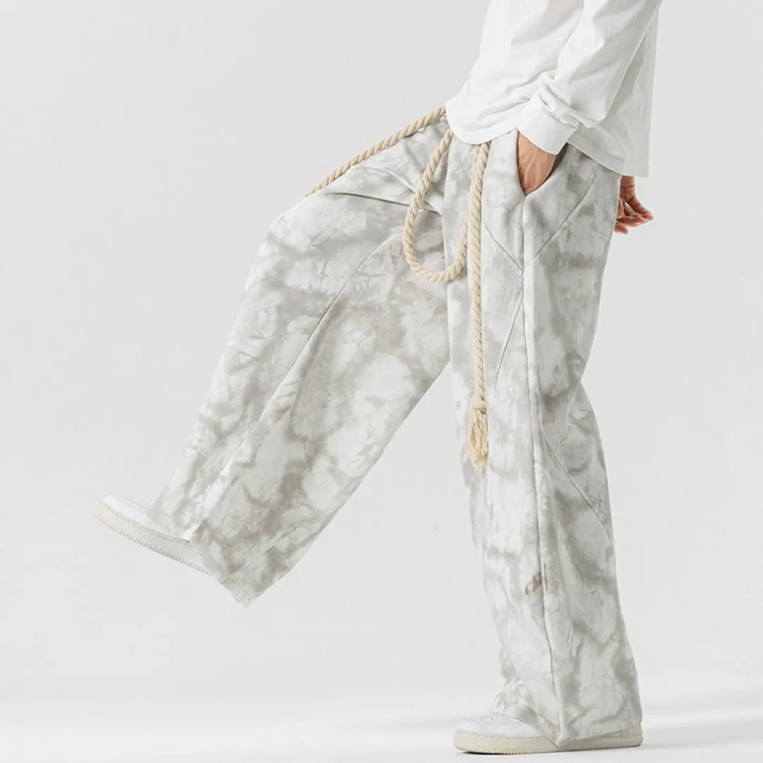 Cabris Tie-dyed Sweat Pants