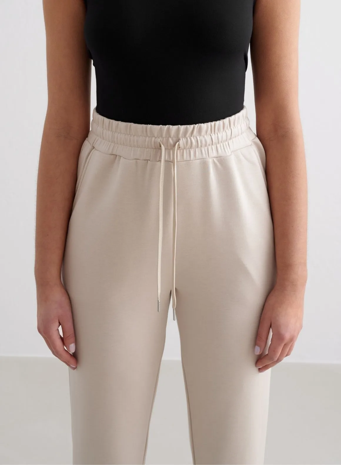 Café Au Lait Comfy Modal Pants