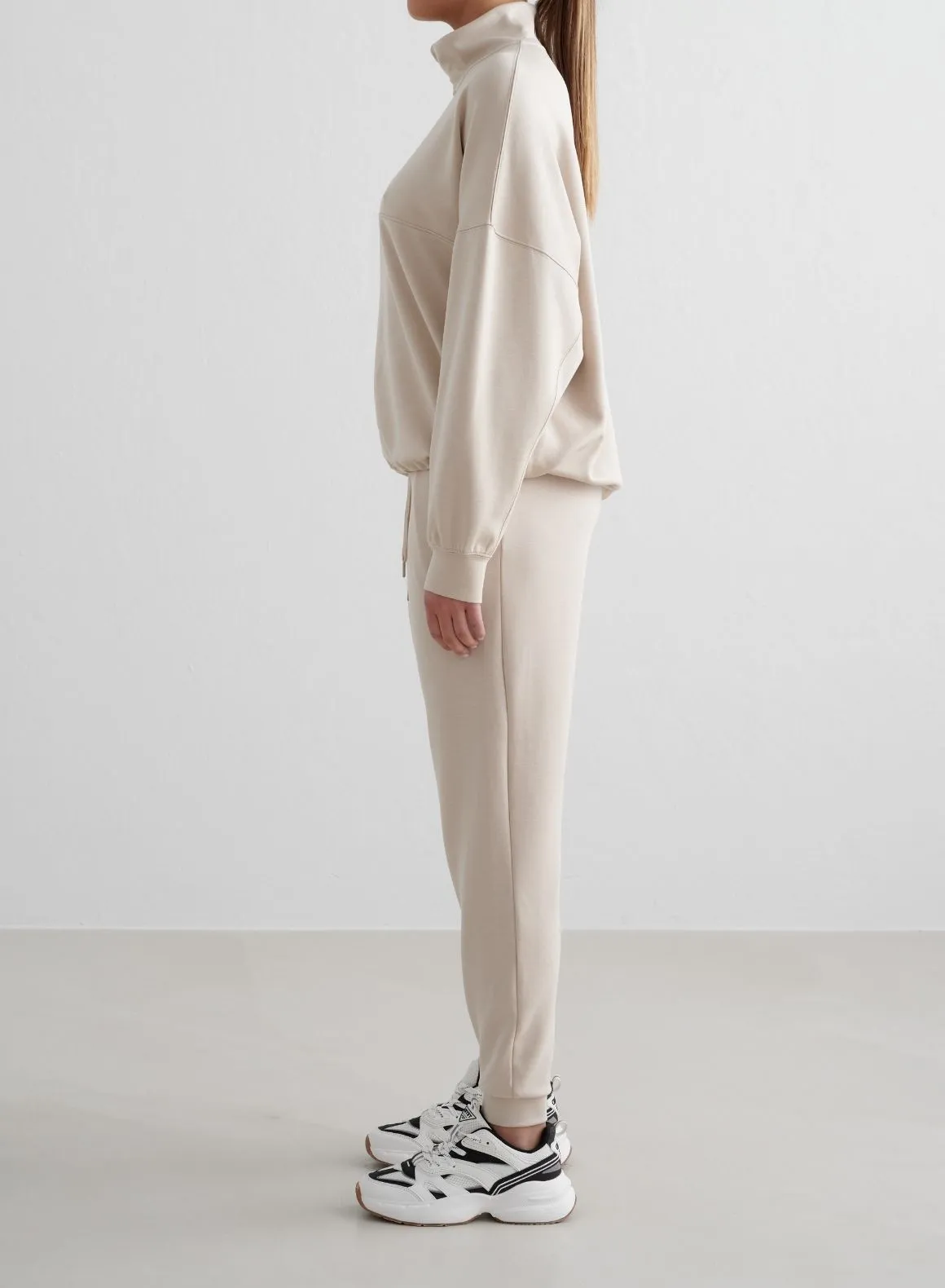 Café Au Lait Comfy Modal Pants