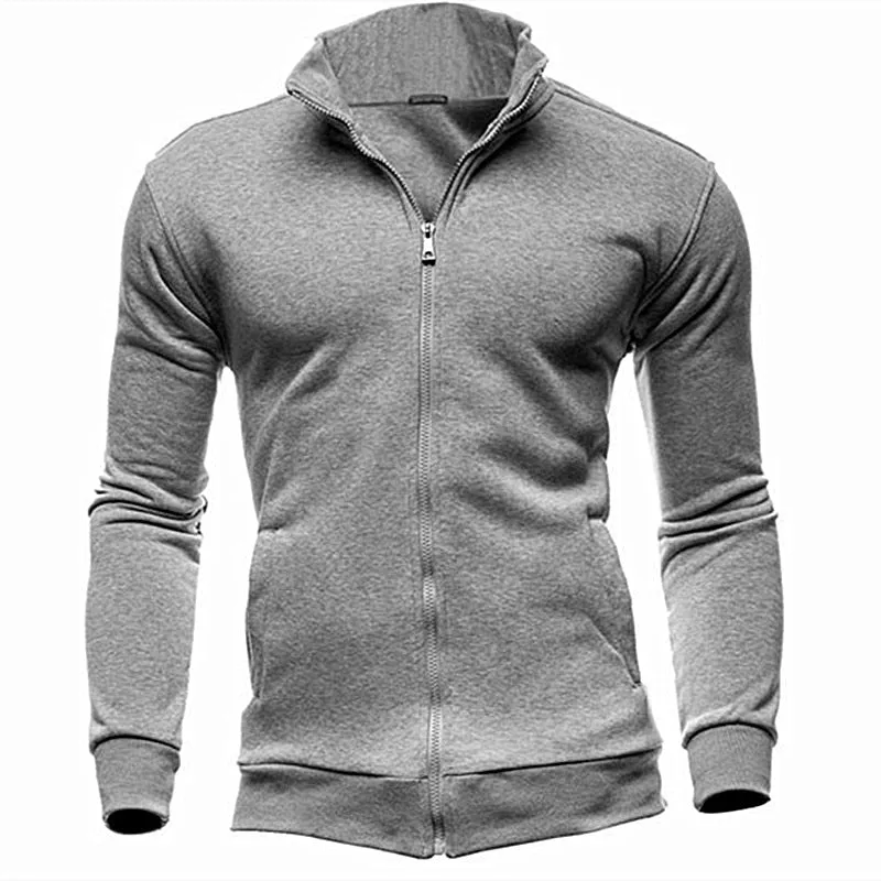 Casual Stand Collar Sweatshirts