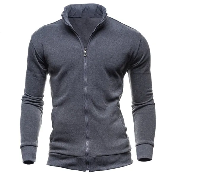 Casual Stand Collar Sweatshirts
