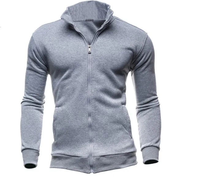 Casual Stand Collar Sweatshirts