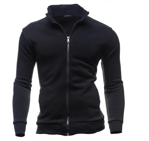 Casual Stand Collar Sweatshirts