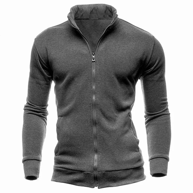 Casual Stand Collar Sweatshirts