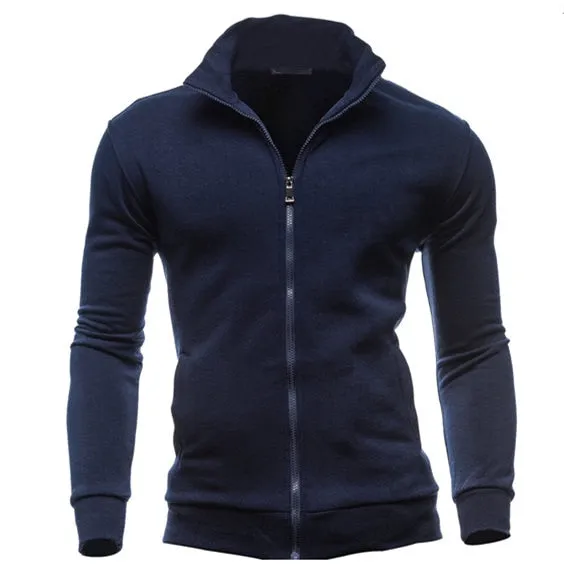 Casual Stand Collar Sweatshirts