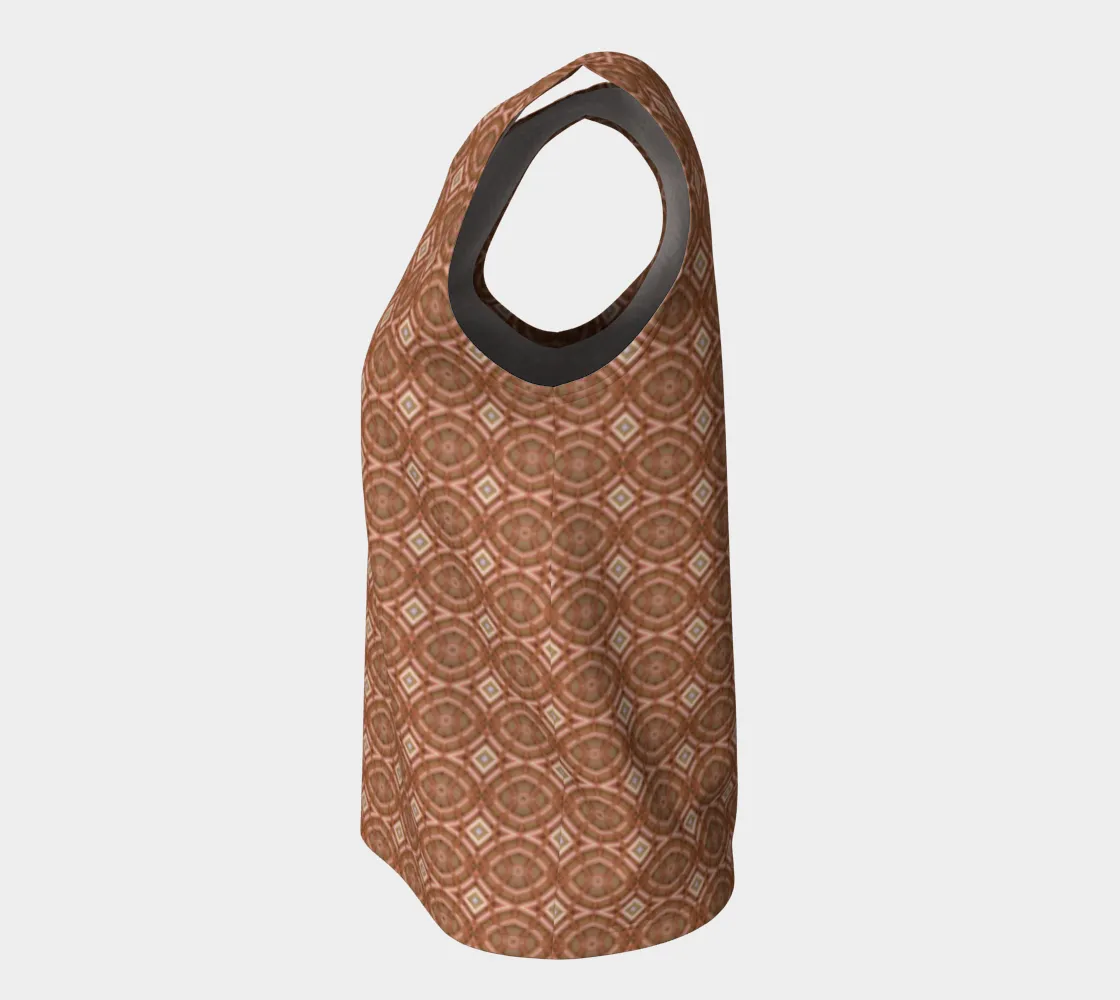 Celestial Ceiling 11 Loose Tank Top
