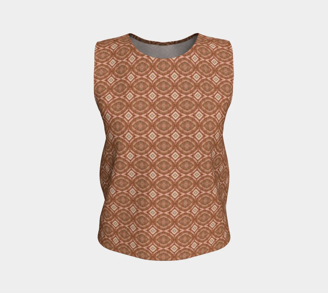 Celestial Ceiling 11 Loose Tank Top