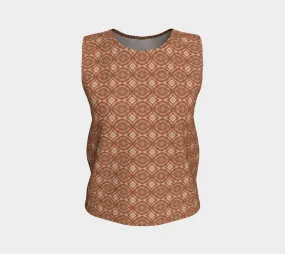 Celestial Ceiling 11 Loose Tank Top
