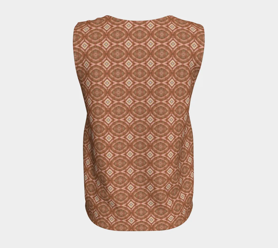 Celestial Ceiling 11 Loose Tank Top