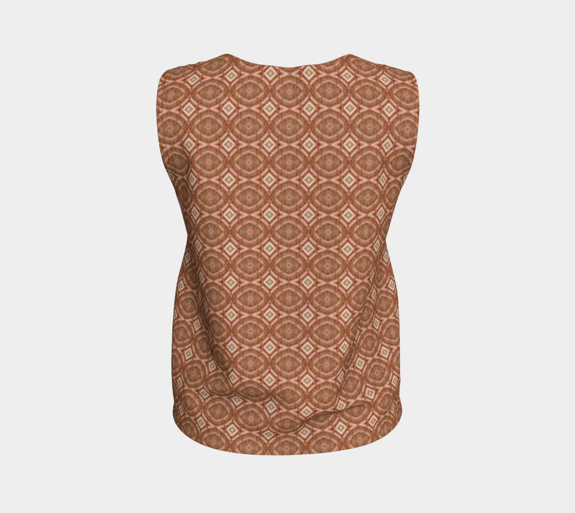 Celestial Ceiling 11 Loose Tank Top