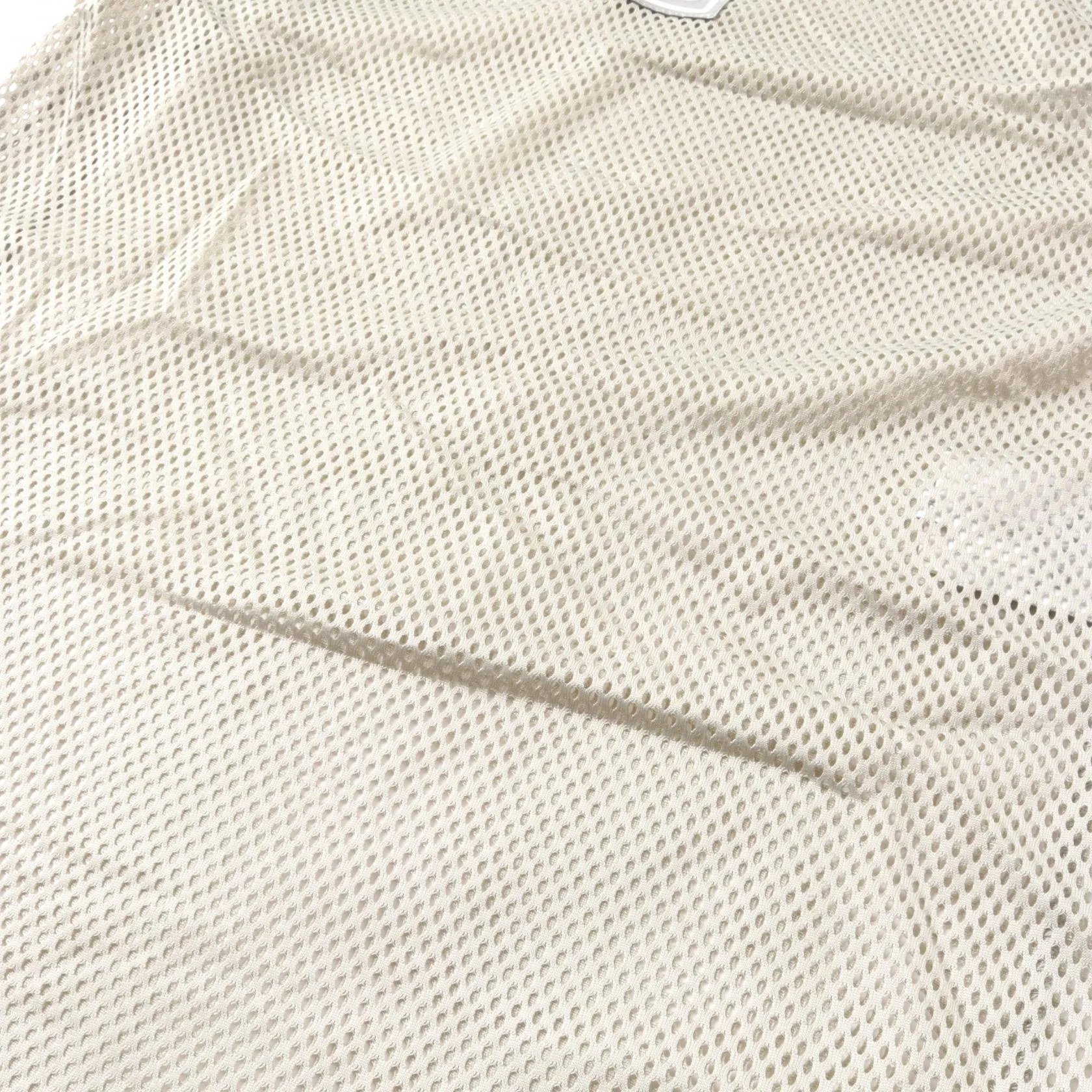 Chanel Coco Mark Mesh Tank Top Polyester