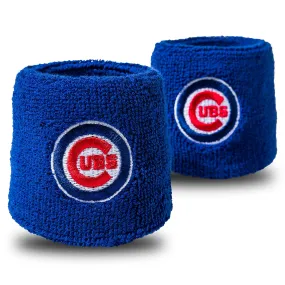 Chicago Cubs Royal Bullseye Wristbands