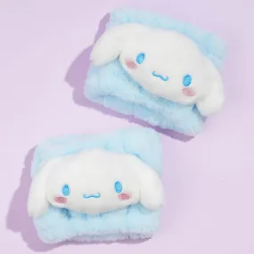 Cinnamoroll Plushie Wristband Set - 2 pcs