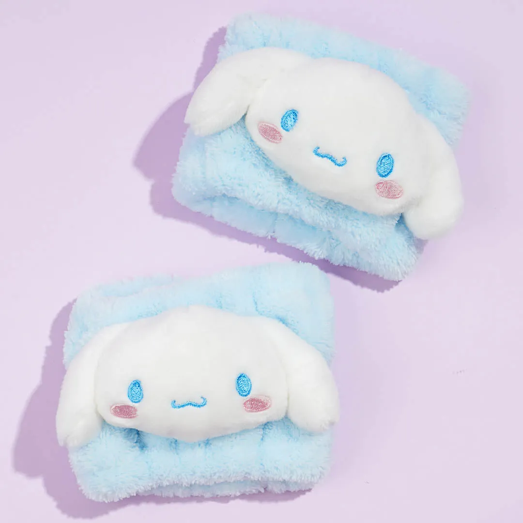 Cinnamoroll Plushie Wristband Set - 2 pcs