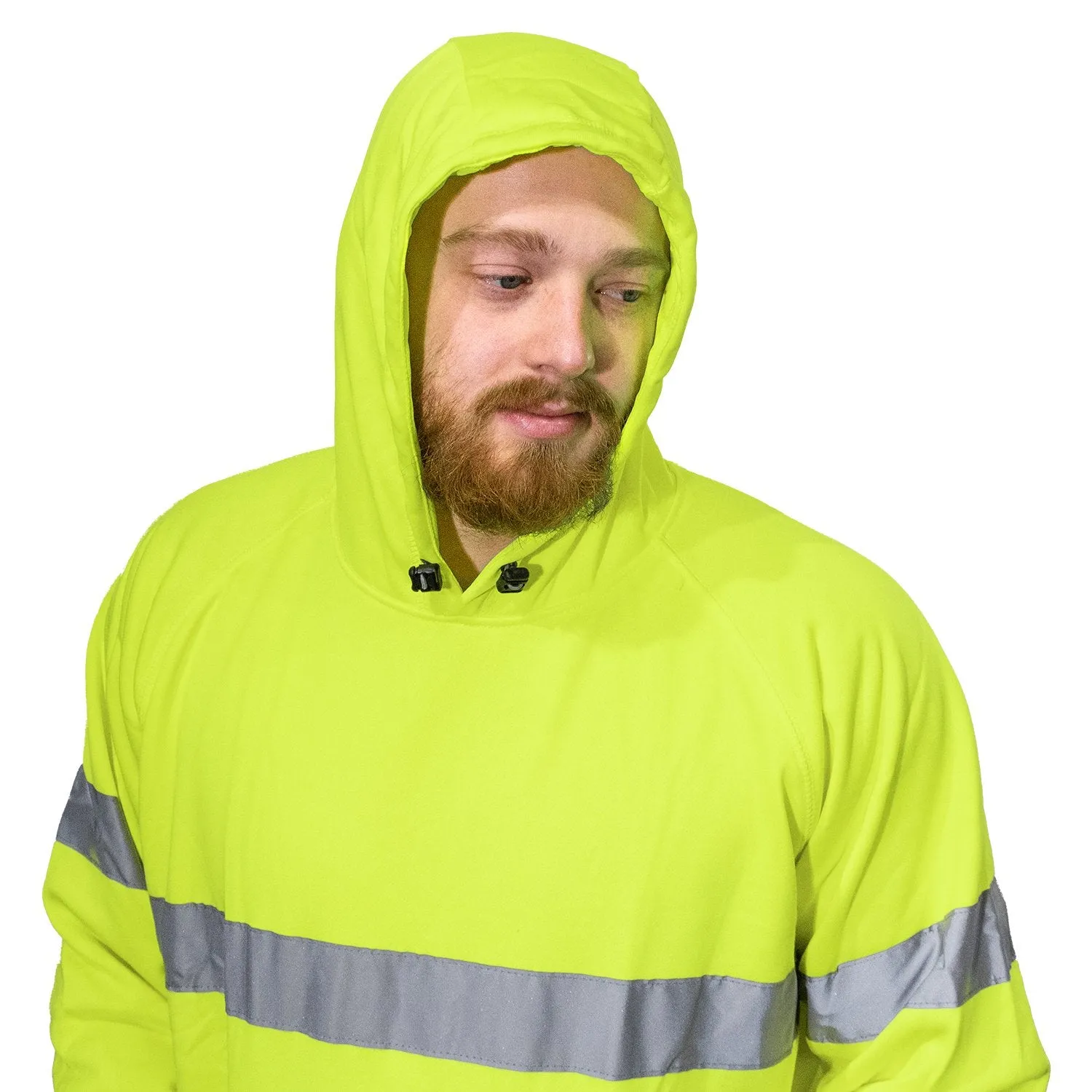 Class 3 Hooded Sweatshirt - Lime - 2XL