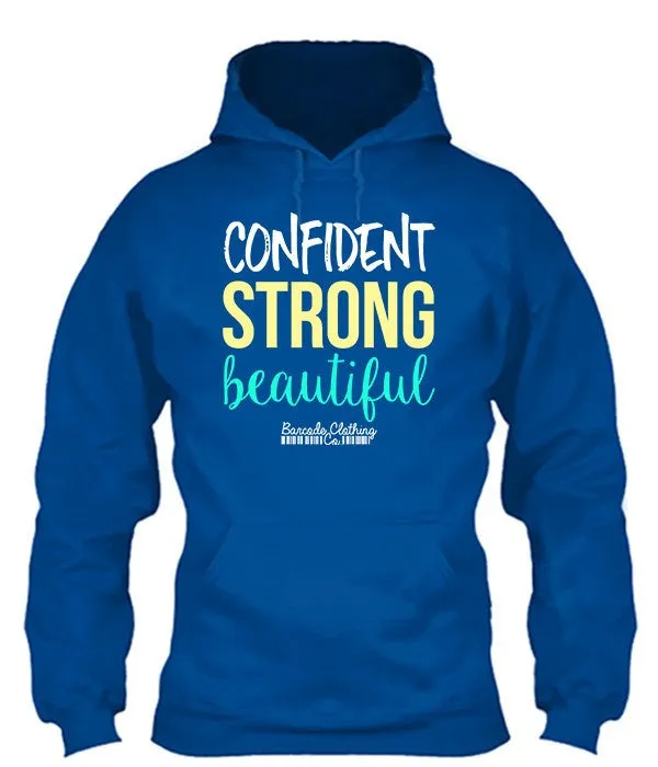 Confident Strong Beautiful