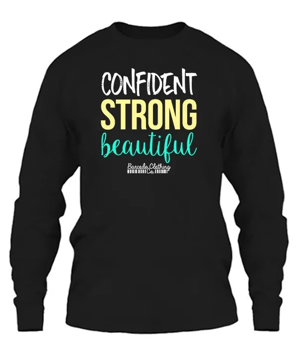 Confident Strong Beautiful