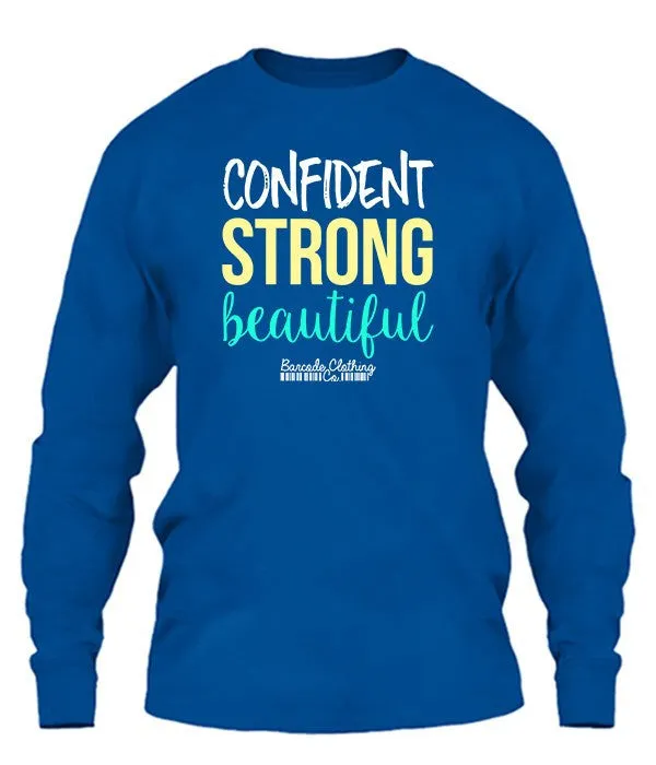 Confident Strong Beautiful