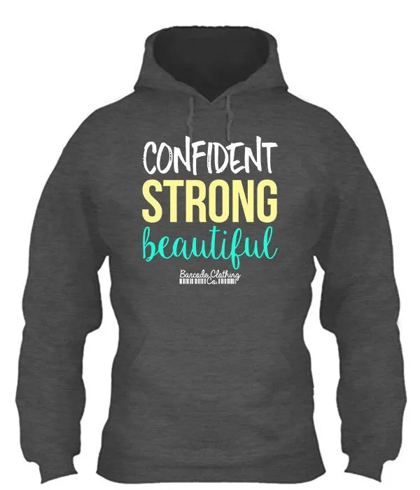 Confident Strong Beautiful