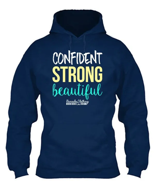 Confident Strong Beautiful