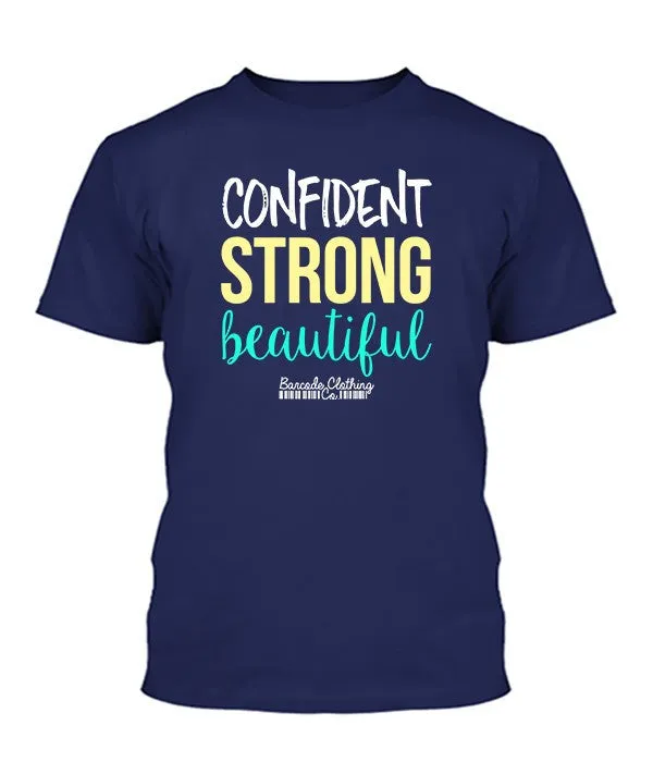 Confident Strong Beautiful