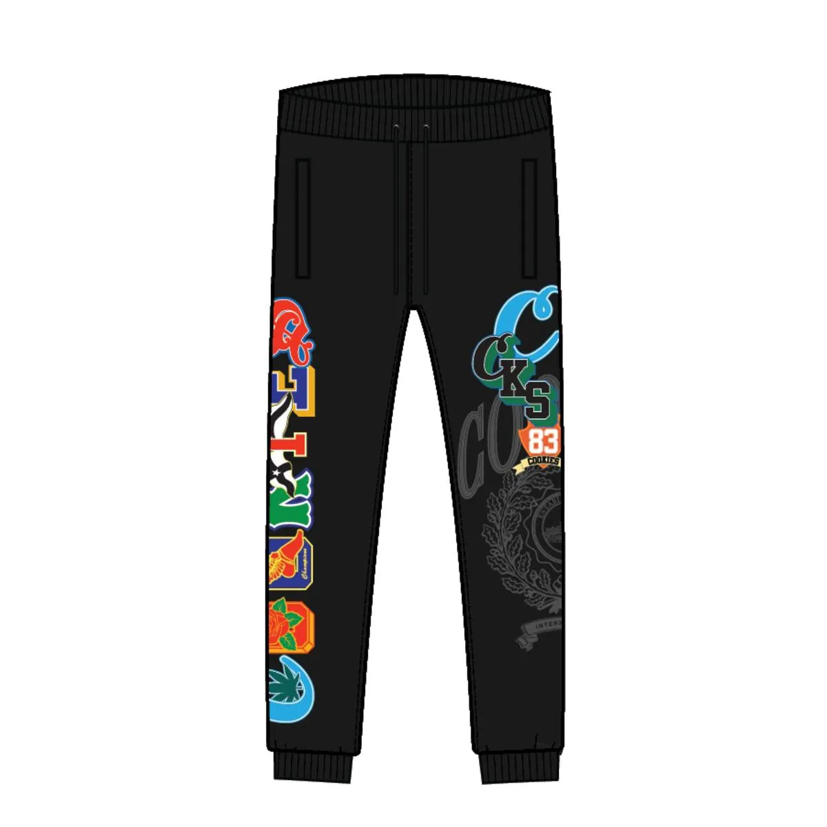 Cookies Pack 12 Sweatpants