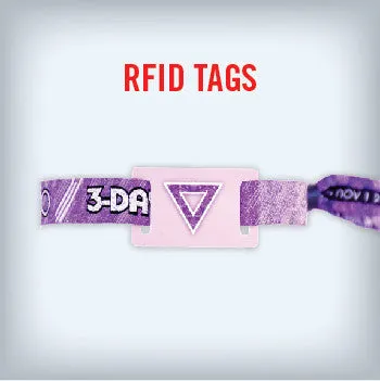 Custom Woven Cloth Wristbands
