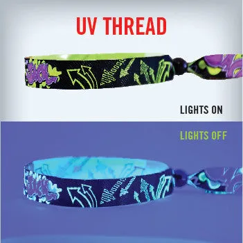 Custom Woven Cloth Wristbands