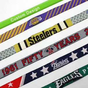 Custom Woven Cloth Wristbands