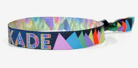 Custom Woven Cloth Wristbands