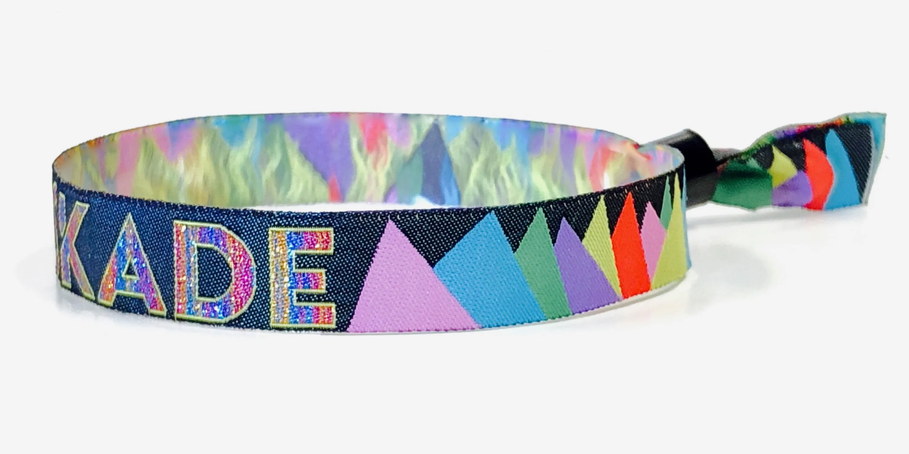 Custom Woven Cloth Wristbands