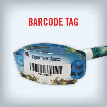 Custom Woven Cloth Wristbands