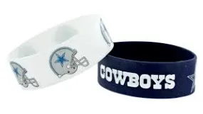 Dallas Cowboys Bracelets (2 Pack)