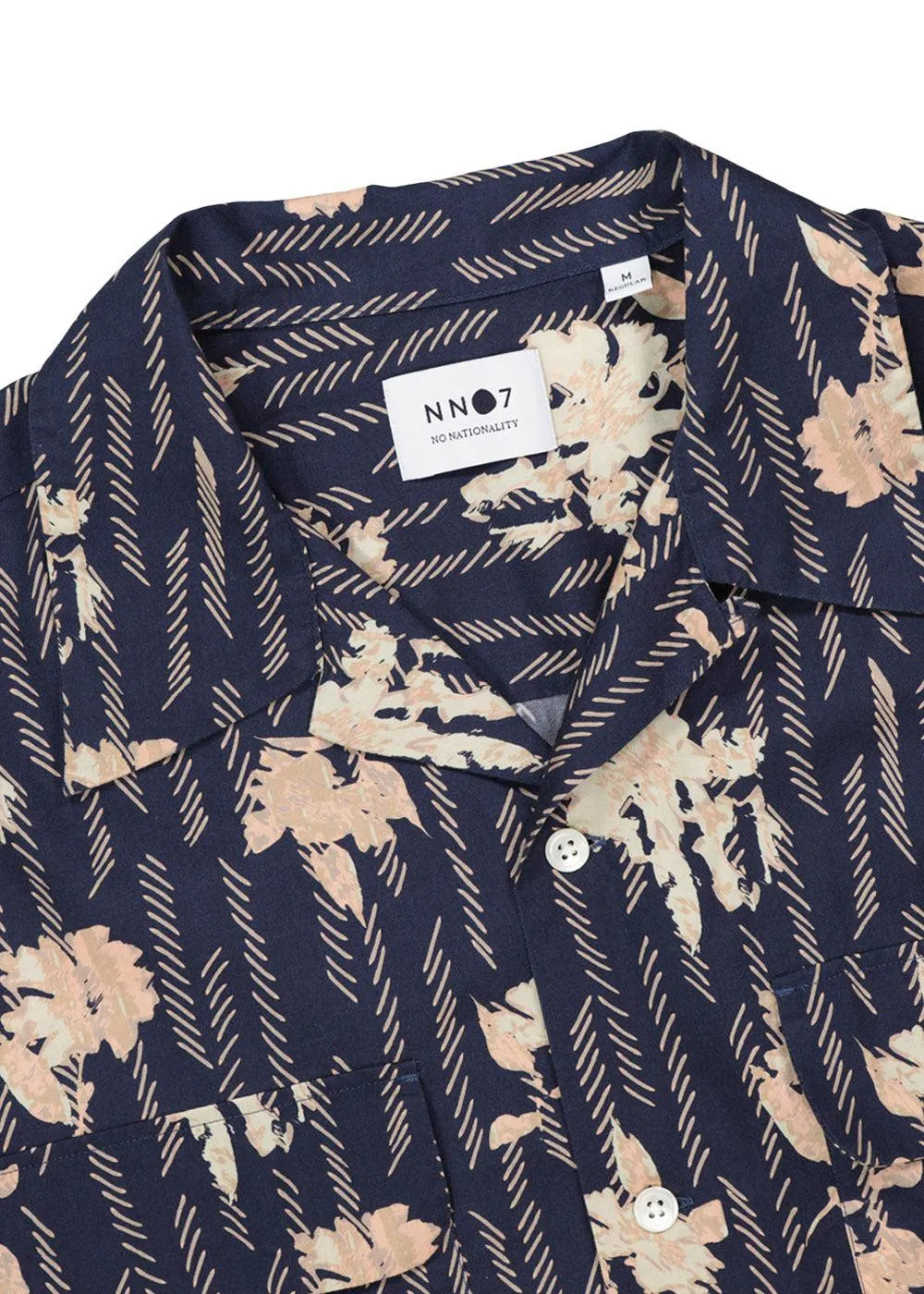 Daniel SS 5655 - Navy Print