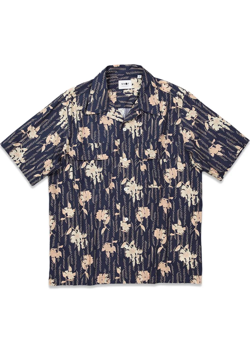 Daniel SS 5655 - Navy Print