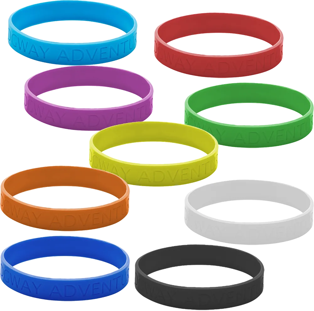 Debossed Wristbands
