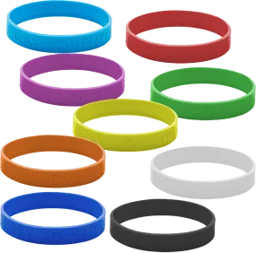 Debossed Wristbands
