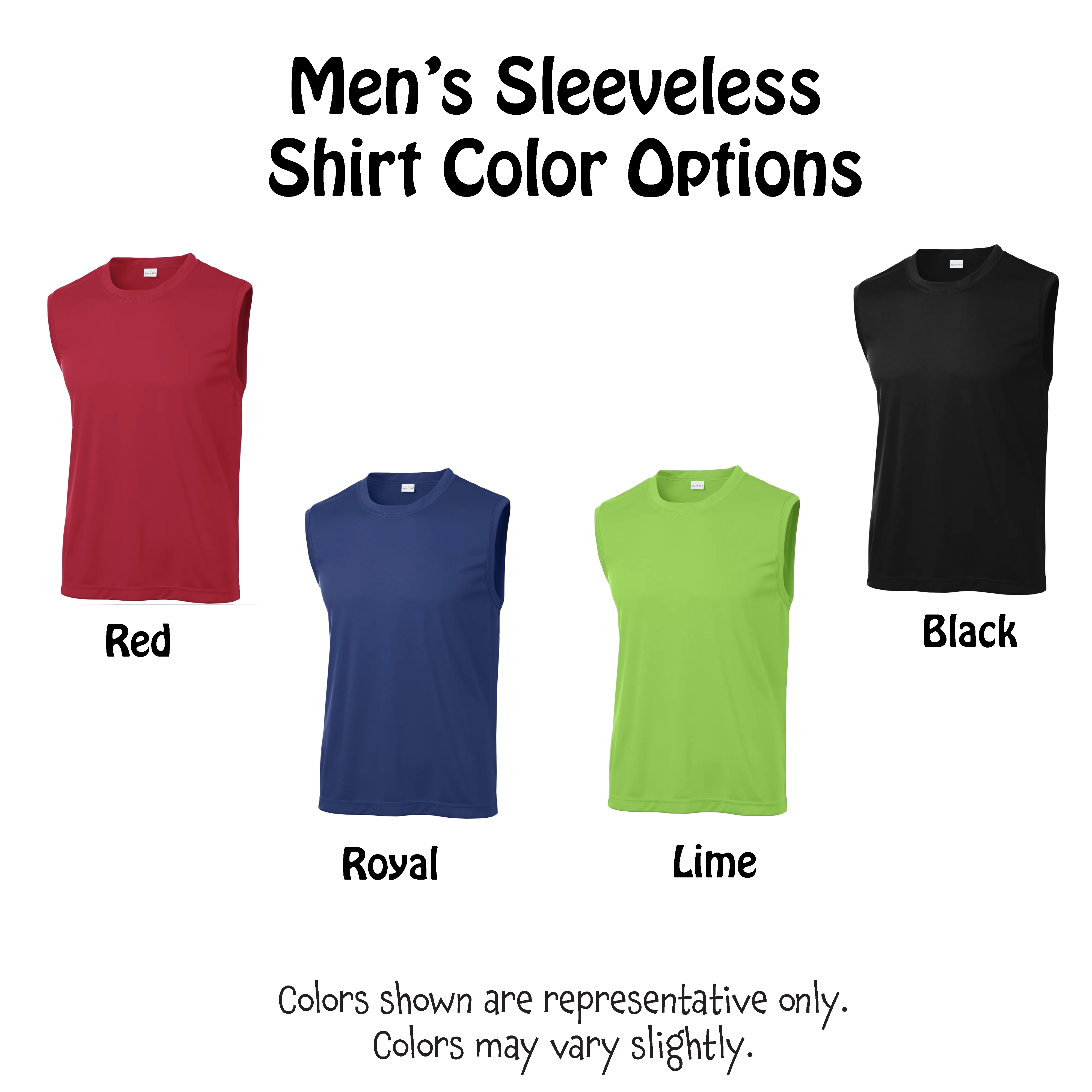 Dink Pink | Men's Sleeveless Athletic Shirt | 100% Polyester